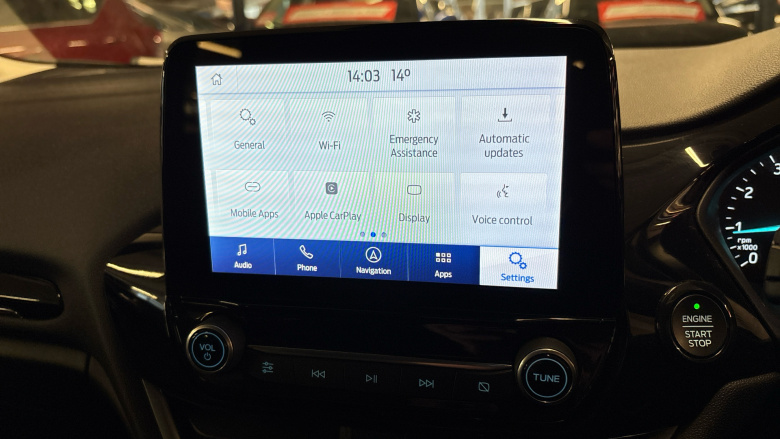 Ford Fiesta 1.0 EcoBoost Hybrid mHEV 125 Titanium 5dr Petrol Hatchback